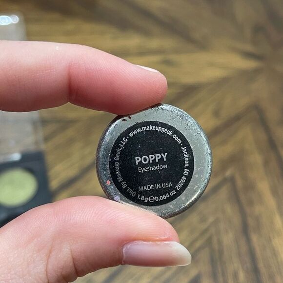 Makeup geek eyeshadow poppy - Picture 4 of 4